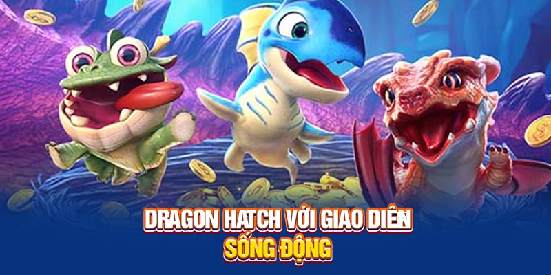 Dragon Hatch với giao diện sống động